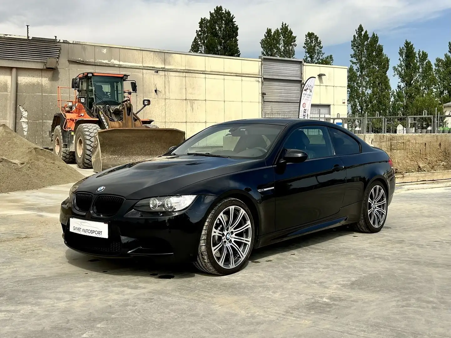 BMW M3 (E92M) M3 420CH DRIVELOGIC Noir - 1