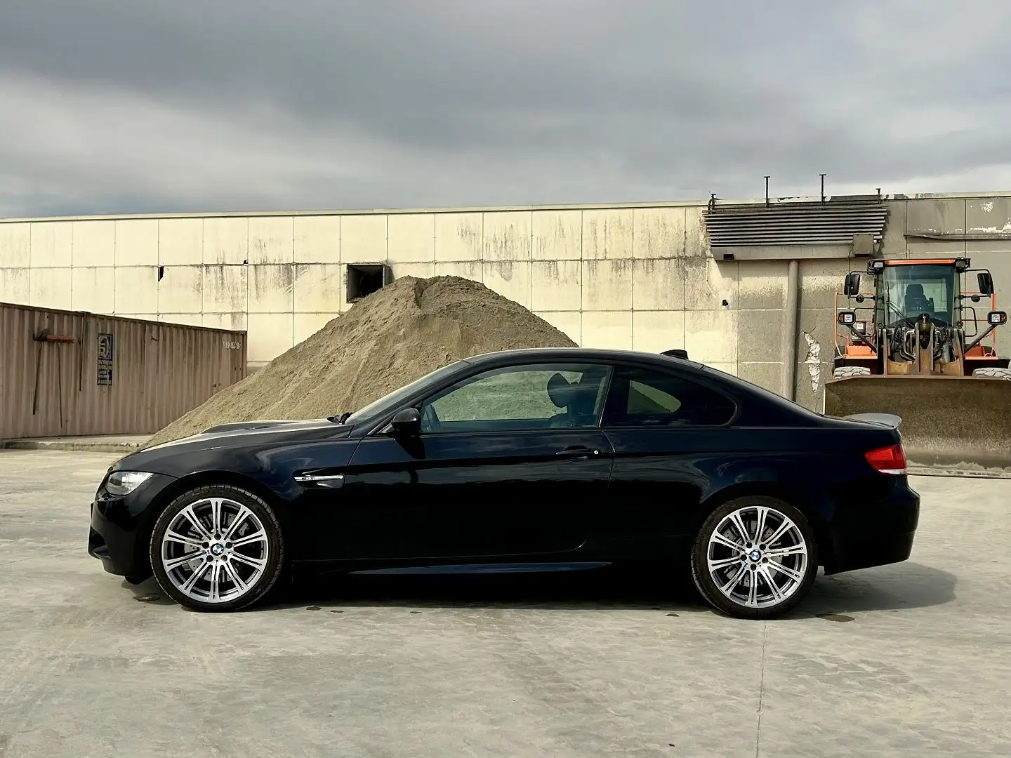 BMW M3 (E92M) M3 420CH DRIVELOGIC Noir - 2