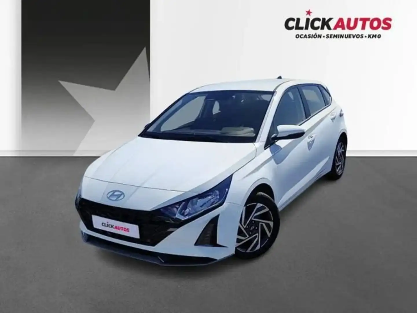 Hyundai i20 1.0 TGDI 100CV 48V Smart DCT Blanco - 1