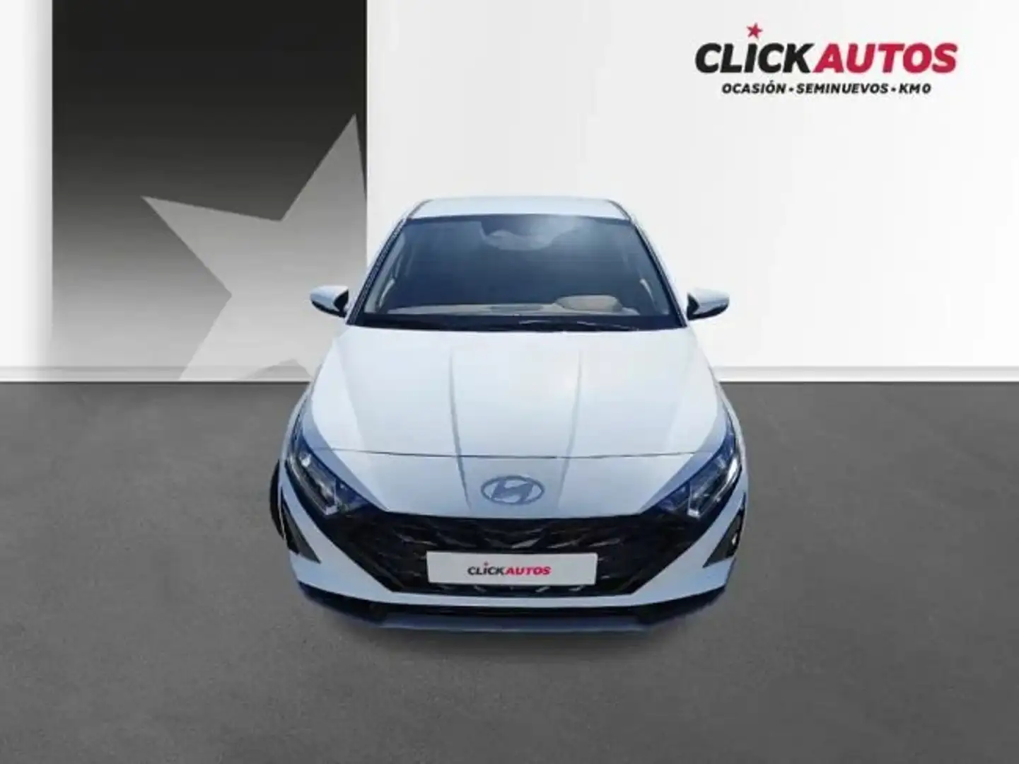 Hyundai i20 1.0 TGDI 100CV 48V Smart DCT Blanco - 2