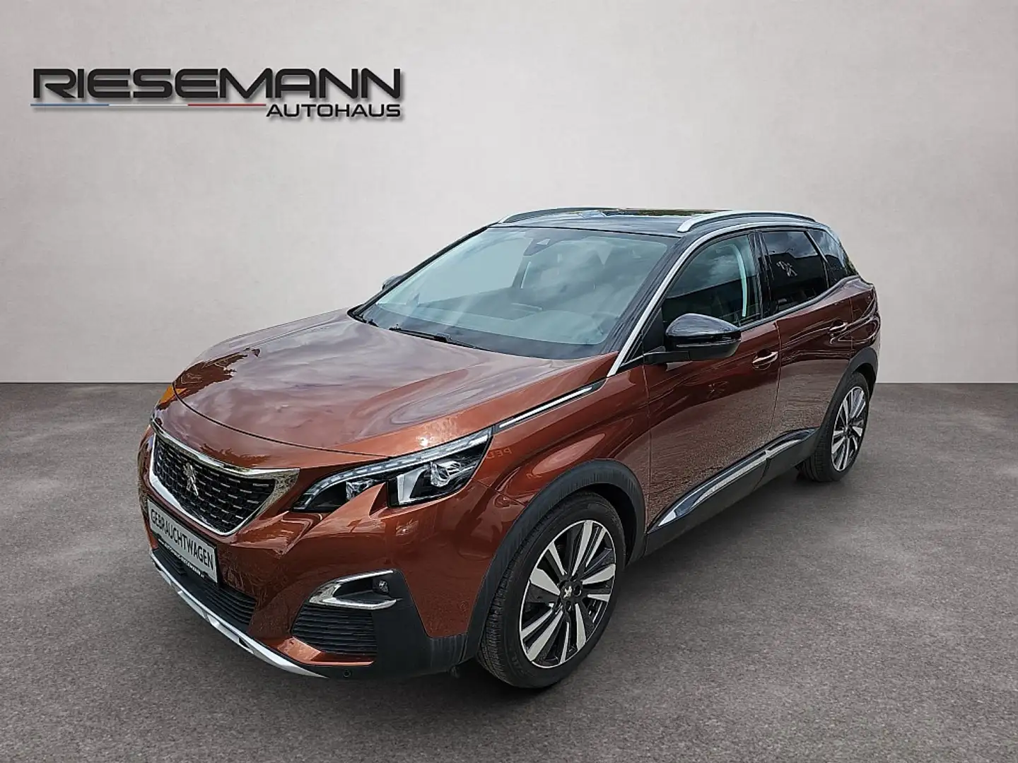 Peugeot 3008 1,2 PureTech 130 S&S ECO Allure Braun - 1