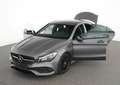 Mercedes-Benz CLA 180 7G AMG NIGHT LED KAMERA KEYLESS Gris - thumbnail 1