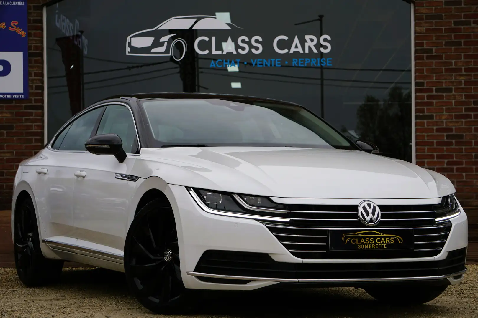 Volkswagen Arteon 1.5 TSI ELEGANCE-DSG-DISTRONIC-FULL LED-CAM 360-6B Wit - 2