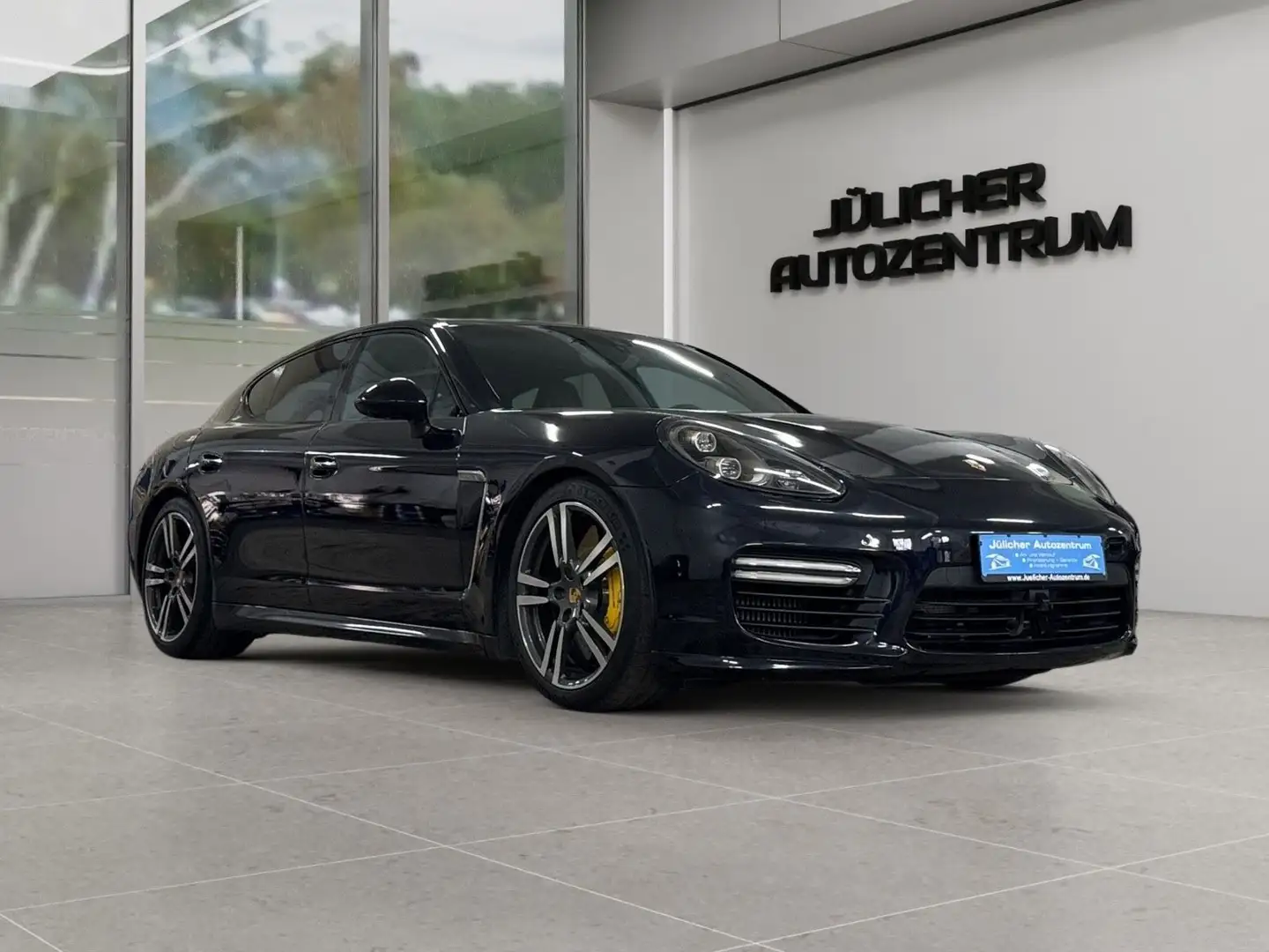 Porsche Panamera Turbo S Approved , Deutsches Fahrzeug Negru - 1