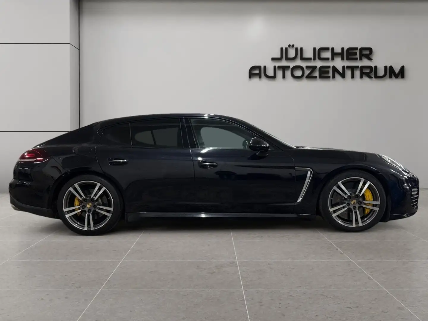 Porsche Panamera Turbo S Approved , Deutsches Fahrzeug Negru - 2