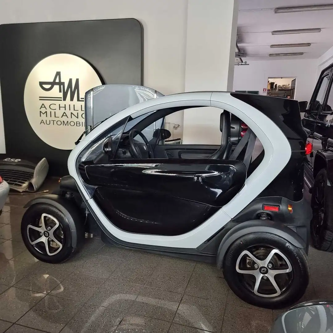 Renault Twizy 80 Batterie di proprietà/Portiere crna - 1