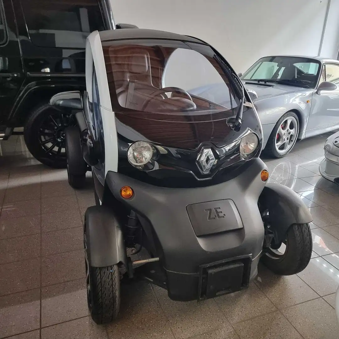 Renault Twizy 80 Batterie di proprietà/Portiere crna - 2