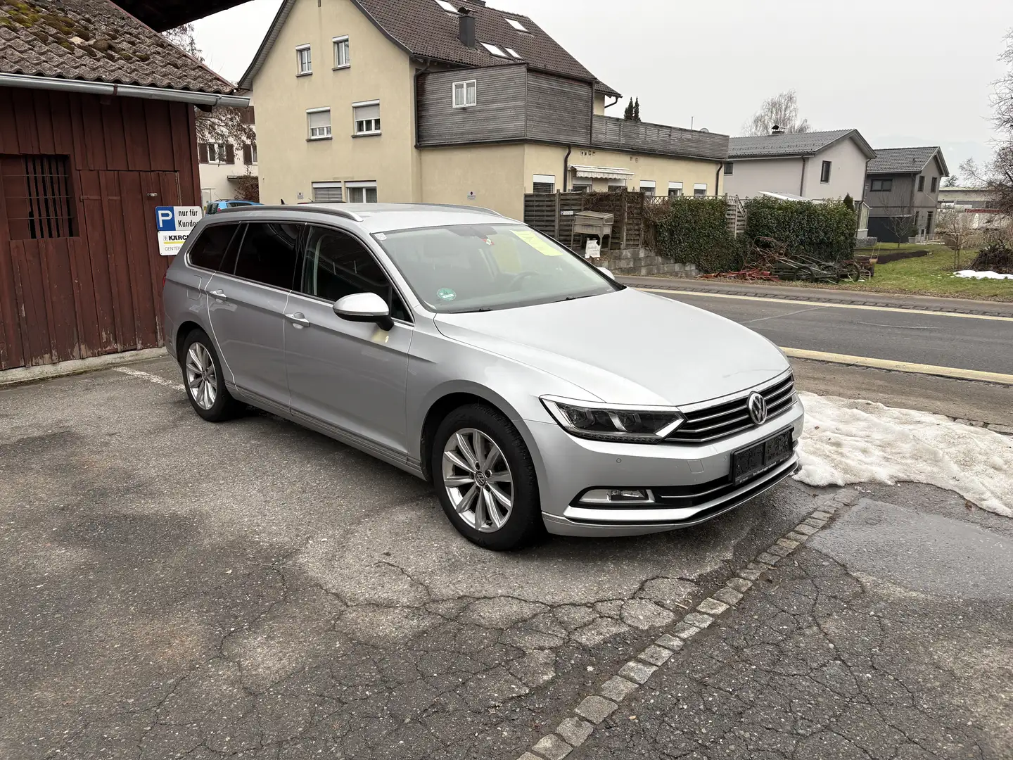 Volkswagen Passat Passat Highline 2,0 TDI DSG Highline Silber - 2