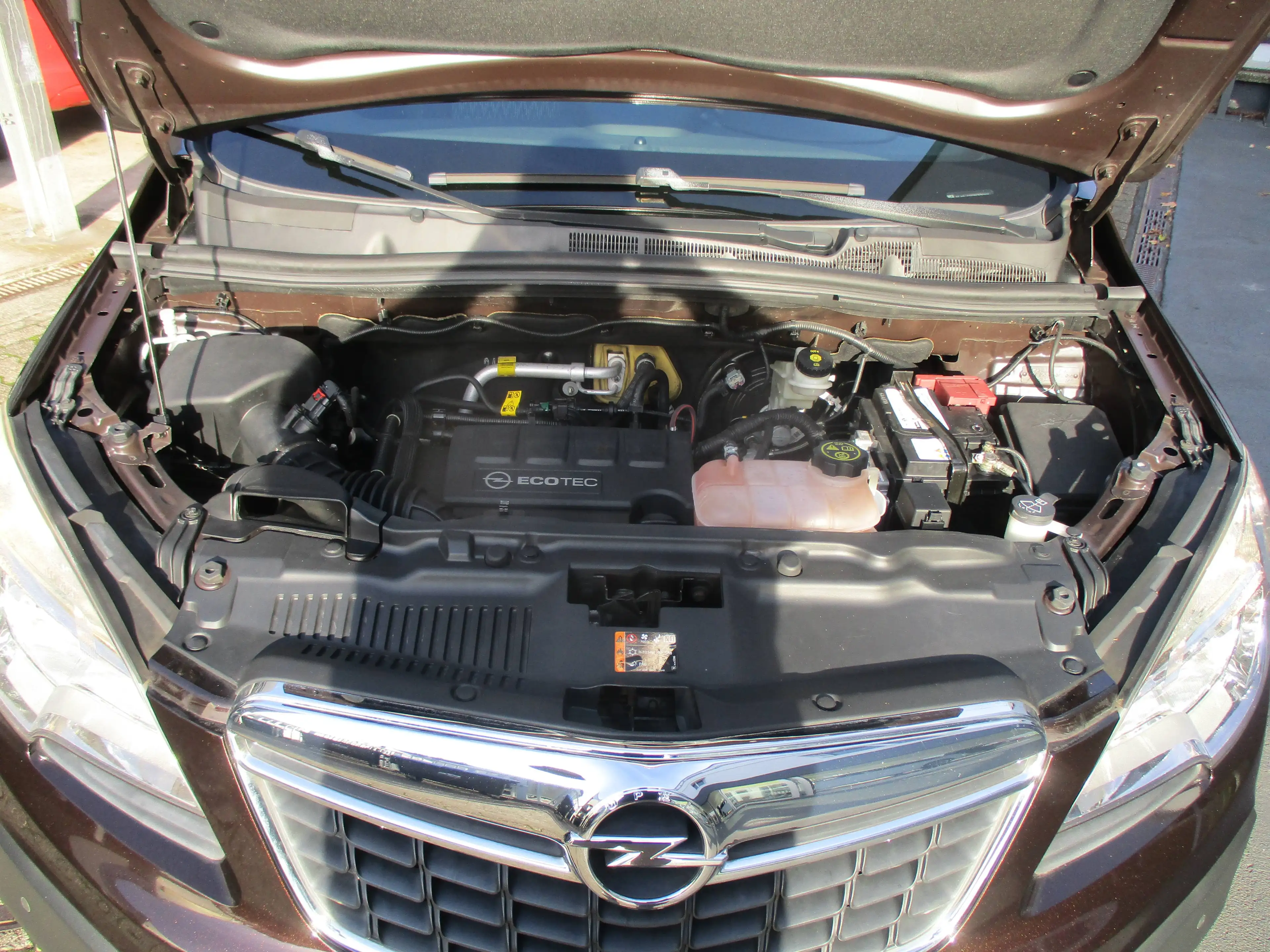 Opel Mokka Edition/ PP/ Rückfahrkamera/ Sitz- Lenkradheizung/ Klimautomatik/ Automatik — photo 6