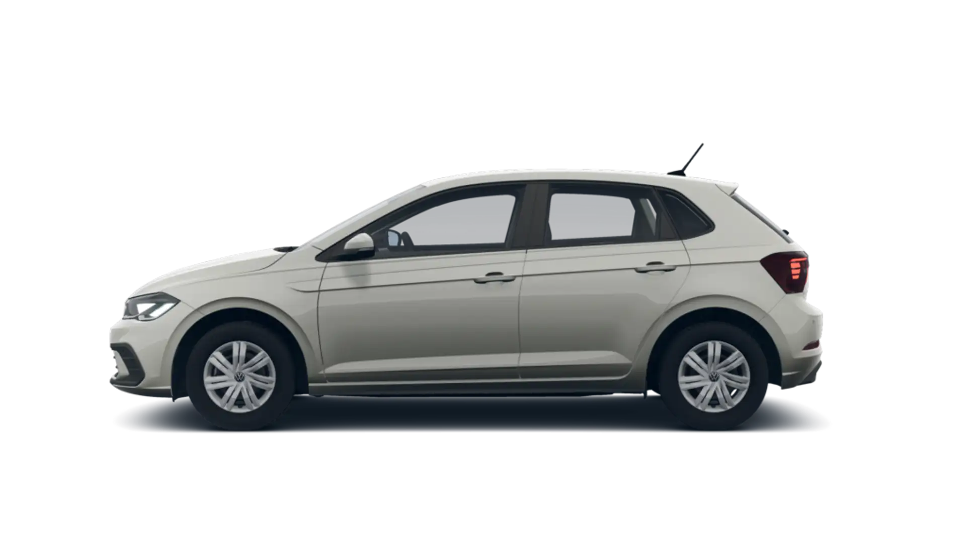 Volkswagen Polo Limited 1.0mPi|App-Connect|Sgs Chauf.|APS AV+Ar| Gris - 2