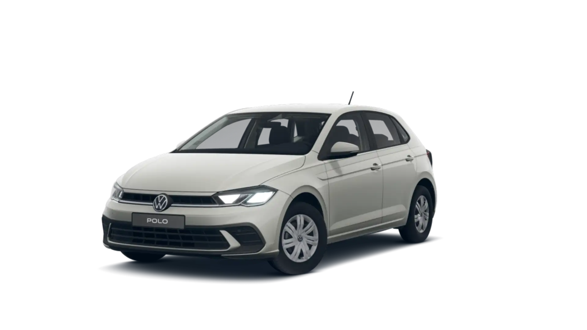 Volkswagen Polo Limited 1.0mPi|App-Connect|Sgs Chauf.|APS AV+Ar| Gris - 1