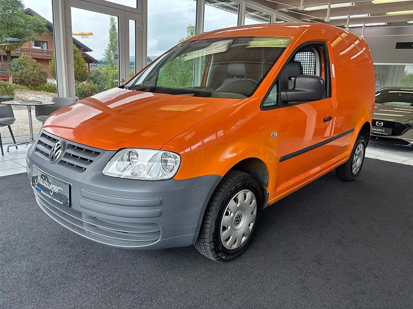 Volkswagen Caddy Caddy Kastenwagen 1,9 TDI D-PF 4MOTION Oranje - 1
