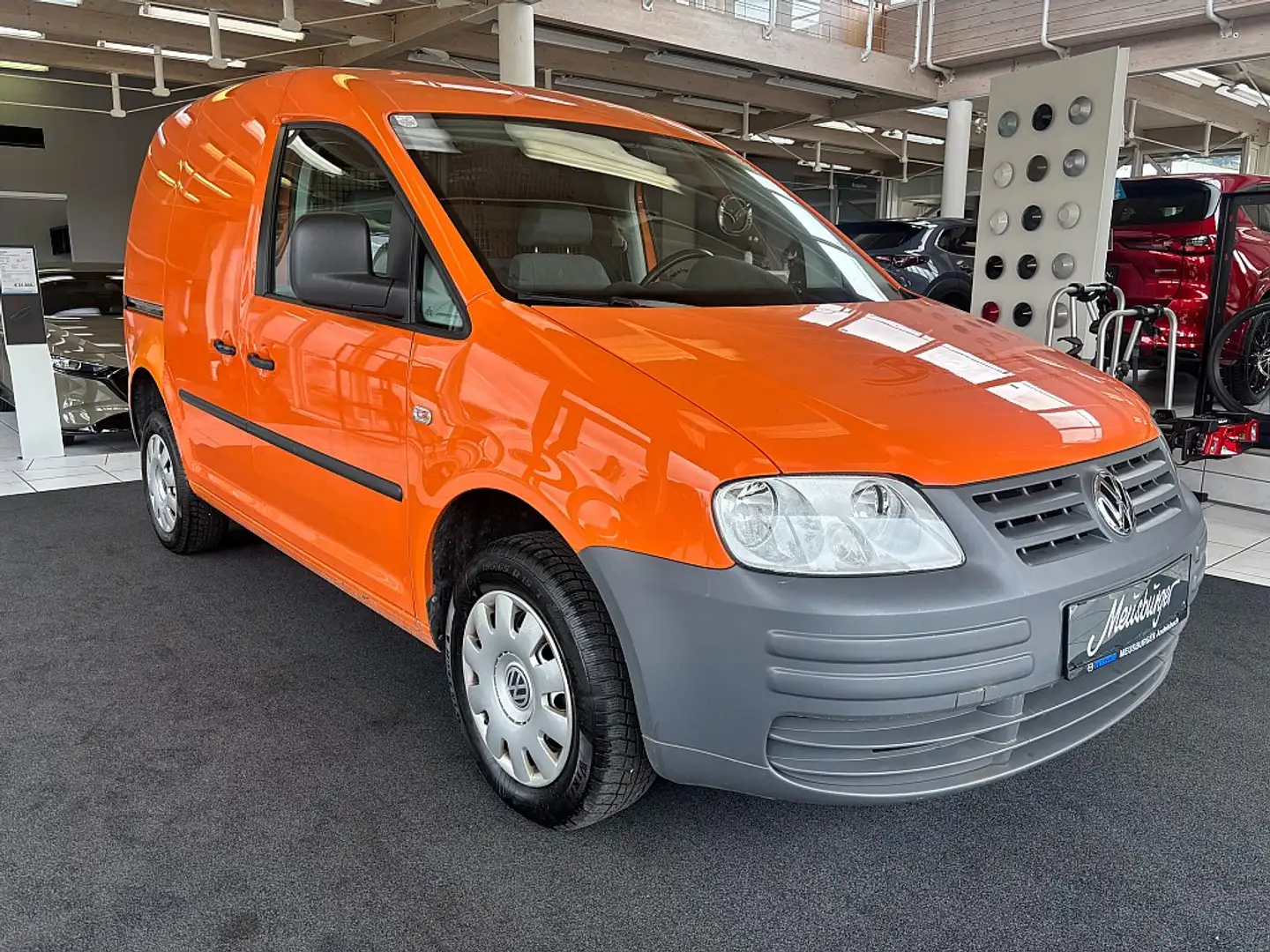 Volkswagen Caddy Caddy Kastenwagen 1,9 TDI D-PF 4MOTION Oranje - 2