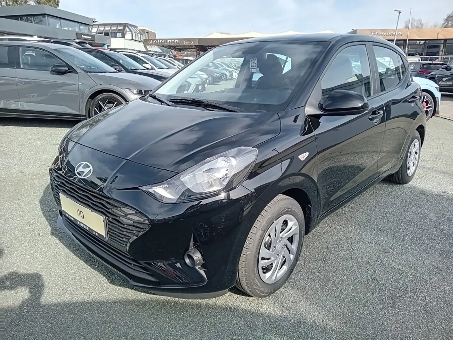 Hyundai i10 1.0 Select Schwarz - 1