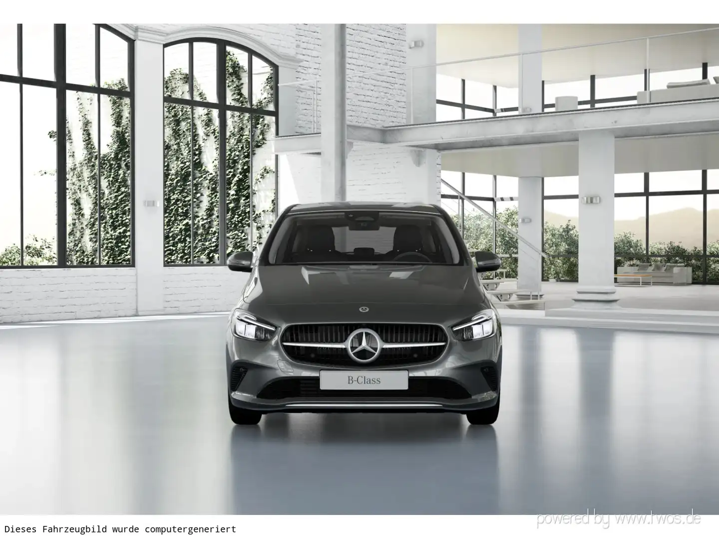 Mercedes-Benz B 200 B 200 d Progressive Grijs - 2