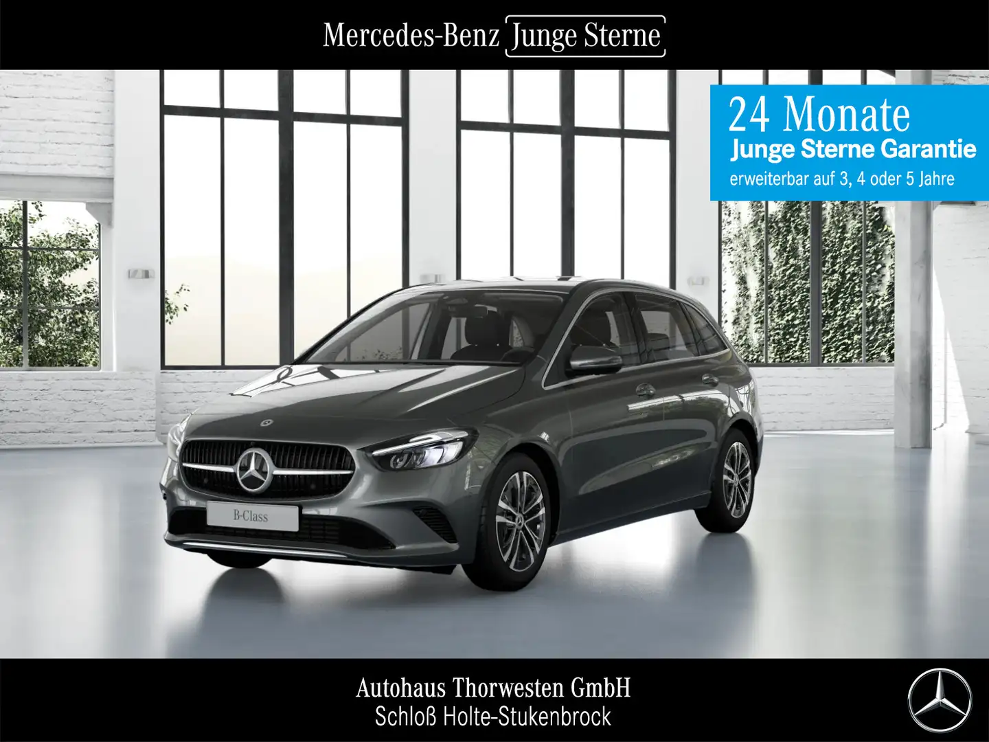 Mercedes-Benz B 200 B 200 d Progressive Grijs - 1