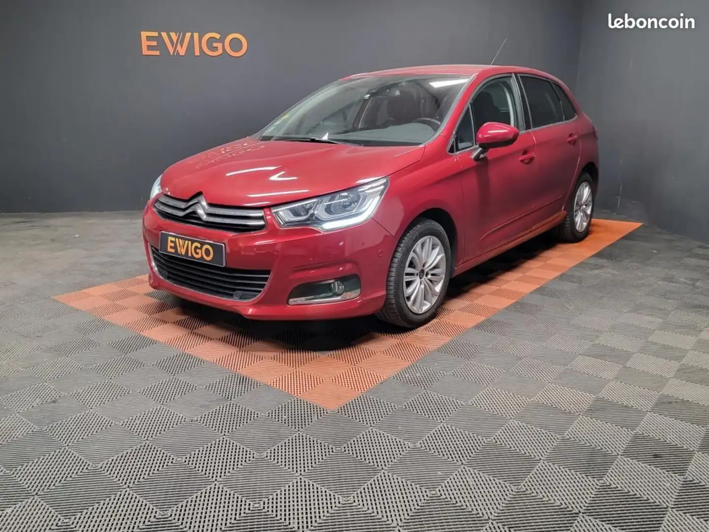 Citroen C4 Citroën 1.6 BLUEHDI 120ch MILLENIUM START-STOP Jan Kırmızı - 1