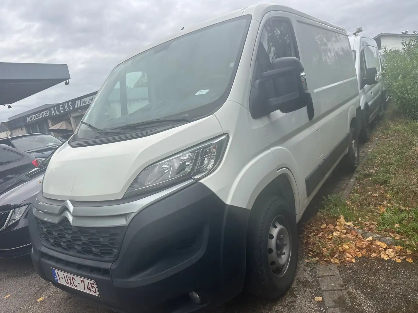 Citroen Jumper Kasten 30 L1H1 1.HD/KAMERA/PDC Weiß - 1