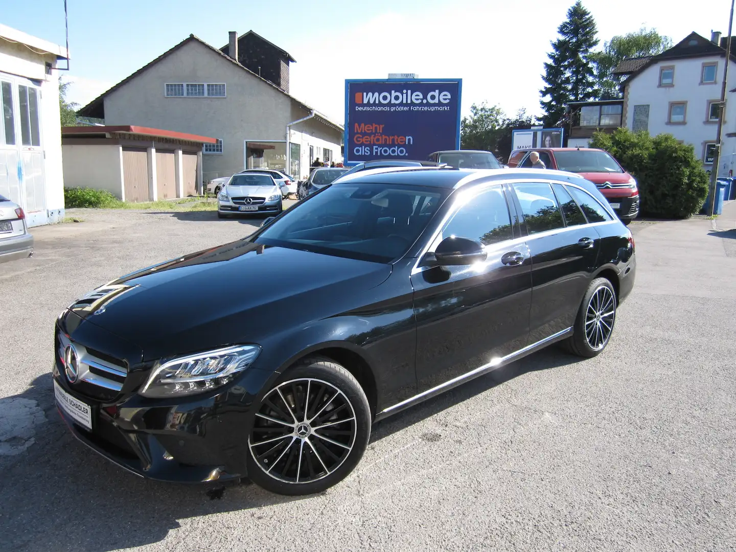 Mercedes-Benz C 220 T d 4Matic ~ Avantgarde ~ Automatik ~ Navi ~ Negro - 1