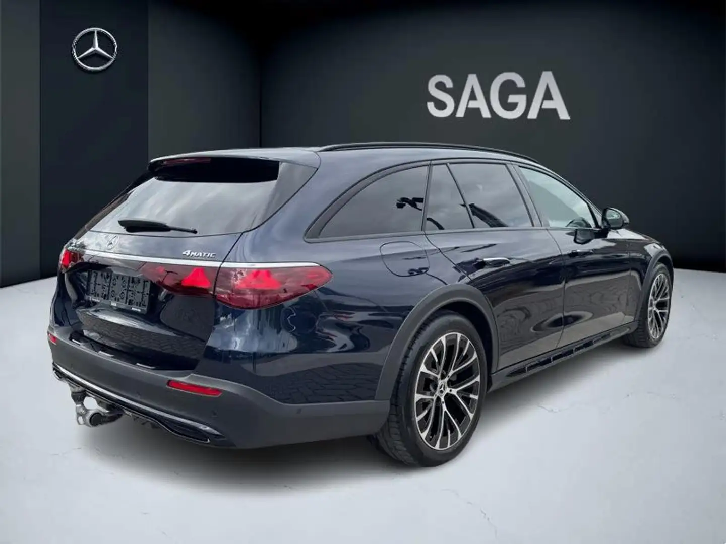 Mercedes-Benz E 220 d 4MATIC break All-Terrain - Luxury Line Bleu - 2