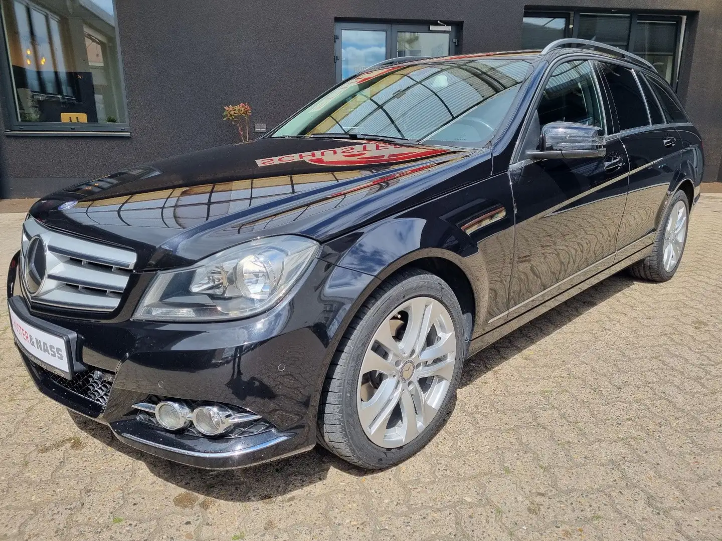Mercedes-Benz C 200 Avantgarde*Navi*PDC*Klima*Sitzhei Schwarz - 2