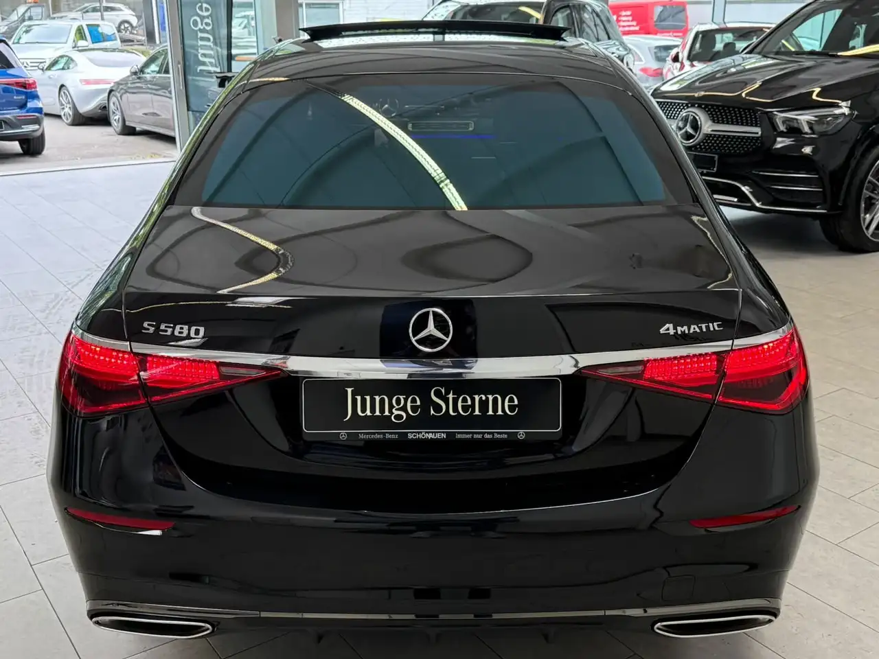 Mercedes-Benz S 580 4M Lang AMG+EXECUTIVE+FONDENT+4xMASSAG+HAL 9