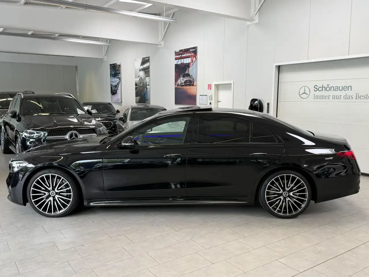 Mercedes-Benz S 580 4M Lang AMG+EXECUTIVE+FONDENT+4xMASSAG+HAL 5