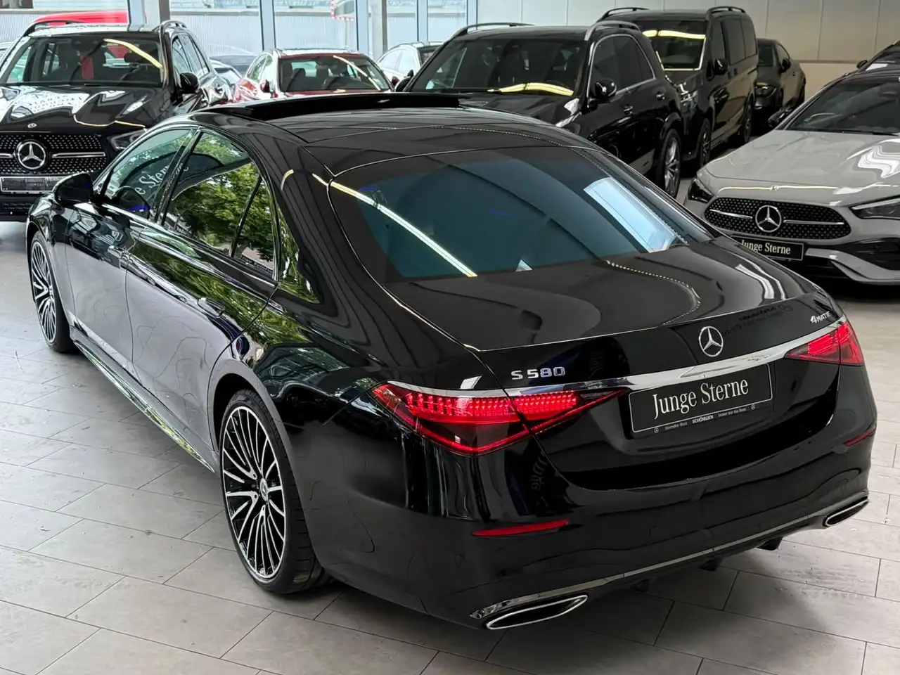 Mercedes-Benz S 580 4M Lang AMG+EXECUTIVE+FONDENT+4xMASSAG+HAL 7