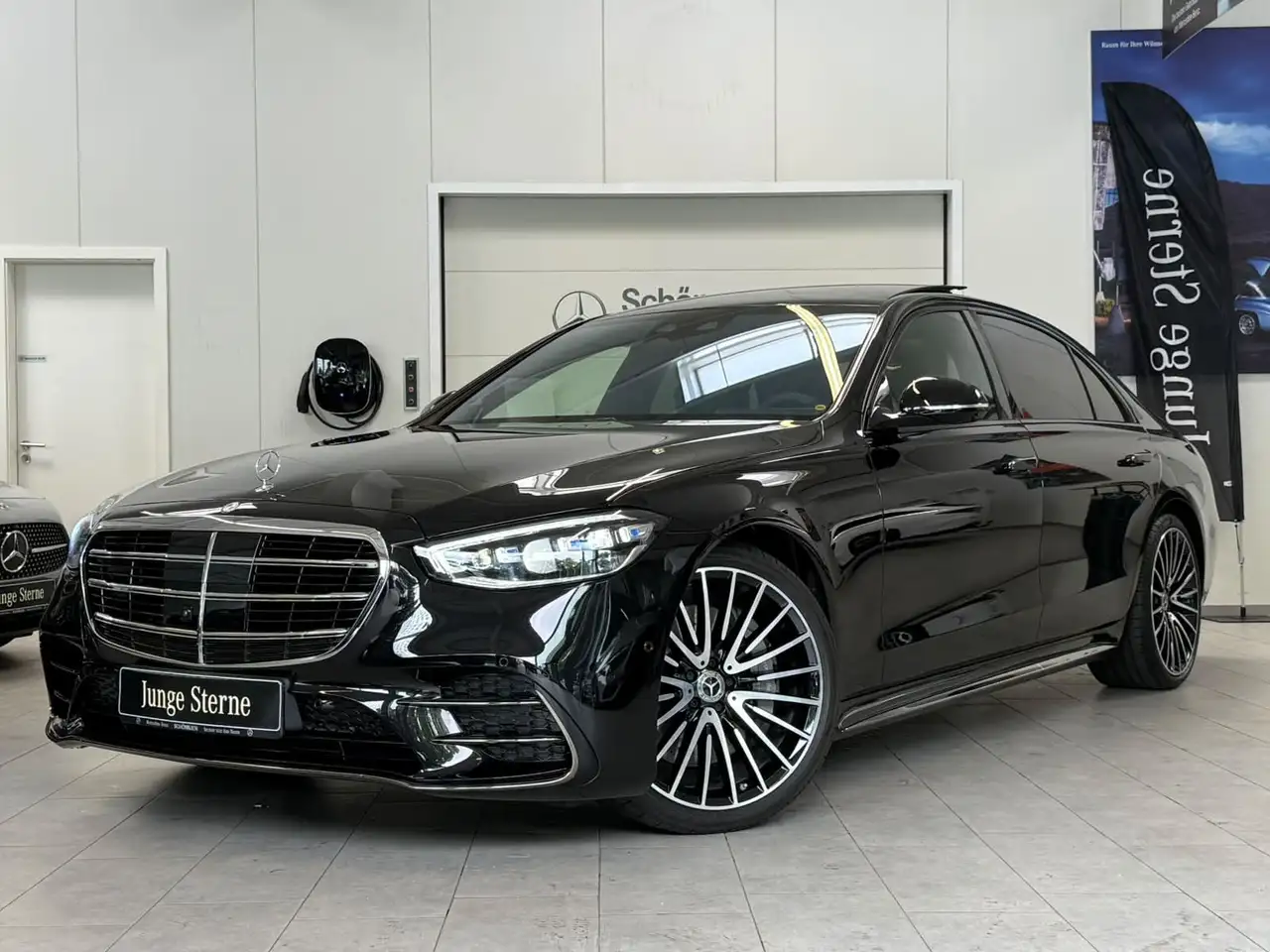 Mercedes-Benz S 580 4M Lang AMG+EXECUTIVE+FONDENT+4xMASSAG+HAL 2