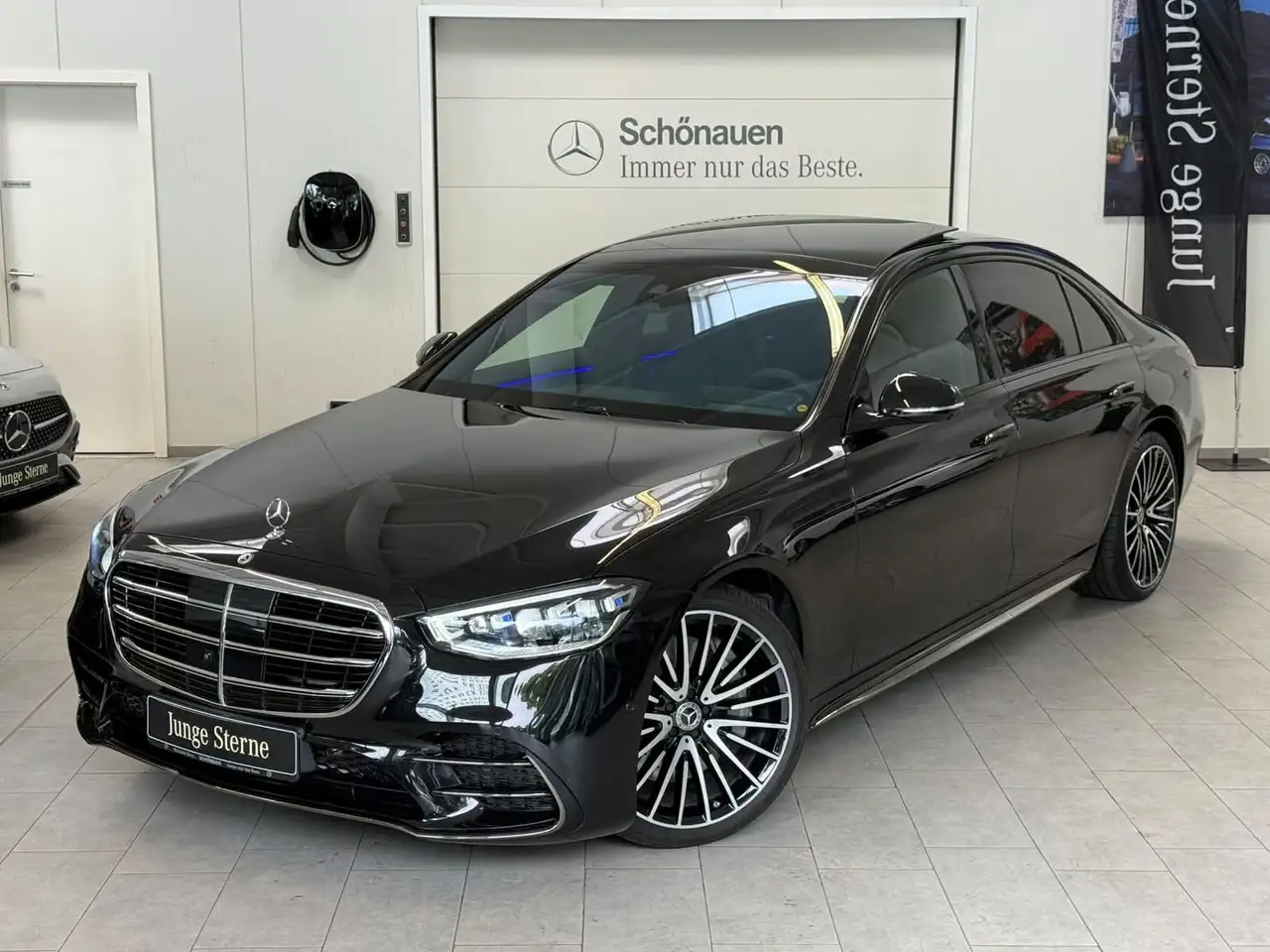 Mercedes-Benz S 580 4M Lang AMG+EXECUTIVE+FONDENT+4xMASSAG+HAL
