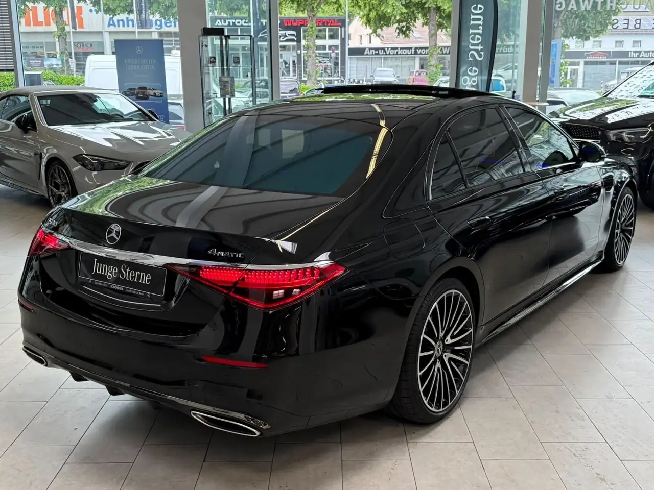Mercedes-Benz S 580 4M Lang AMG+EXECUTIVE+FONDENT+4xMASSAG+HAL 13