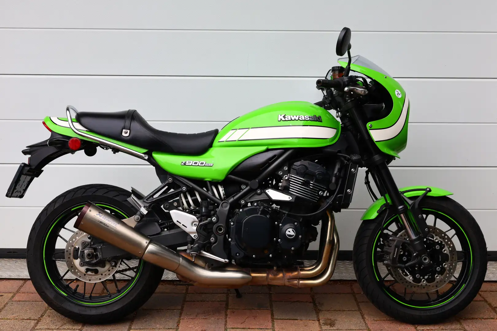 Kawasaki Z 900 Z900RS Z Caferacer PERFORMANCE Zöld - 1