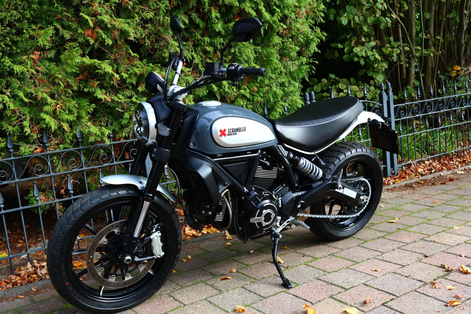Ducati Scrambler 800 ICON ABS Gri - 2