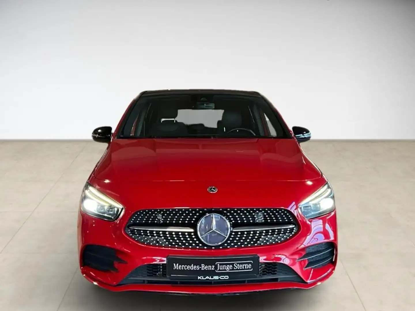 Mercedes-Benz B 200 AMG AUT DynLicht Fernlichtass. Kam. KlimaA Rot - 2