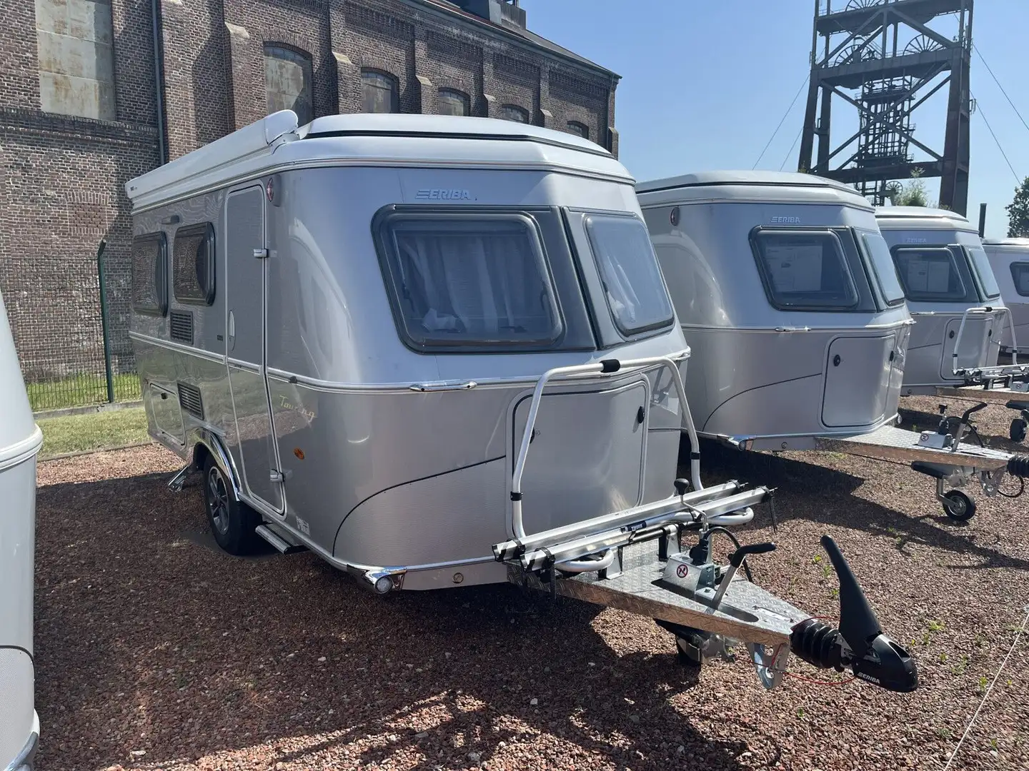 Hymer/Eriba Eriba Touring 430 Argento - 1