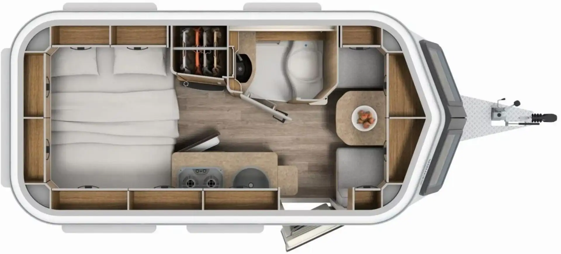 Hymer/Eriba Eriba Touring 430 Argento - 2