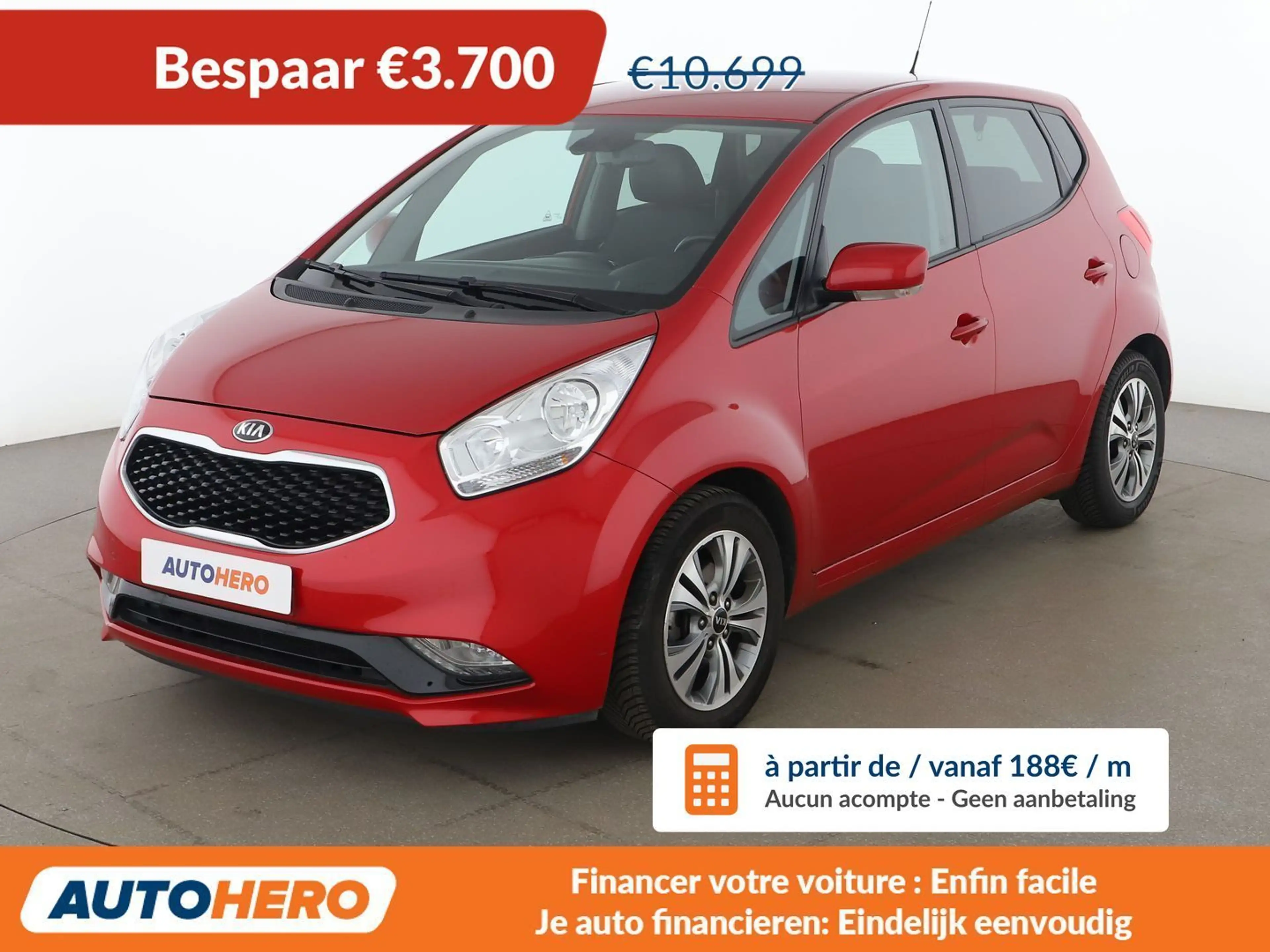Kia Venga 1.6 Dream Team