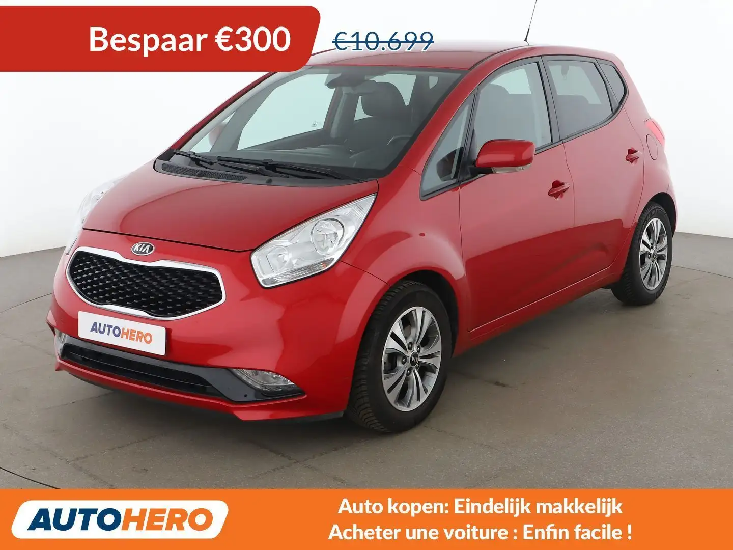 Kia Venga 1.6 Dream Team Rouge - 1