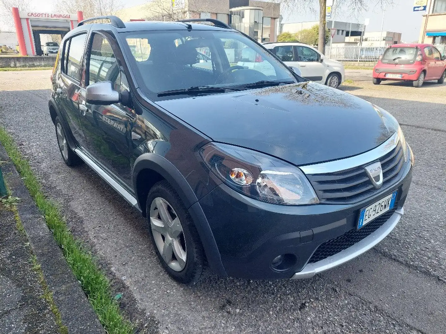 Dacia Sandero Stepway 1.5 dCi 90CV Grau - 2