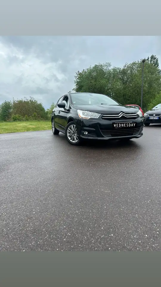 Citroen C4 HDi 110 FAP Pack Ambiance