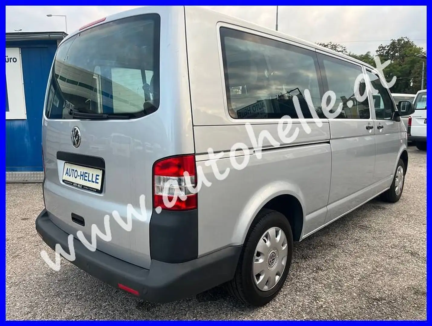 Volkswagen T5 Kombi T5 Kombi LR 2,0 TDI - Standheizung, viele Neuteile Silber - 2