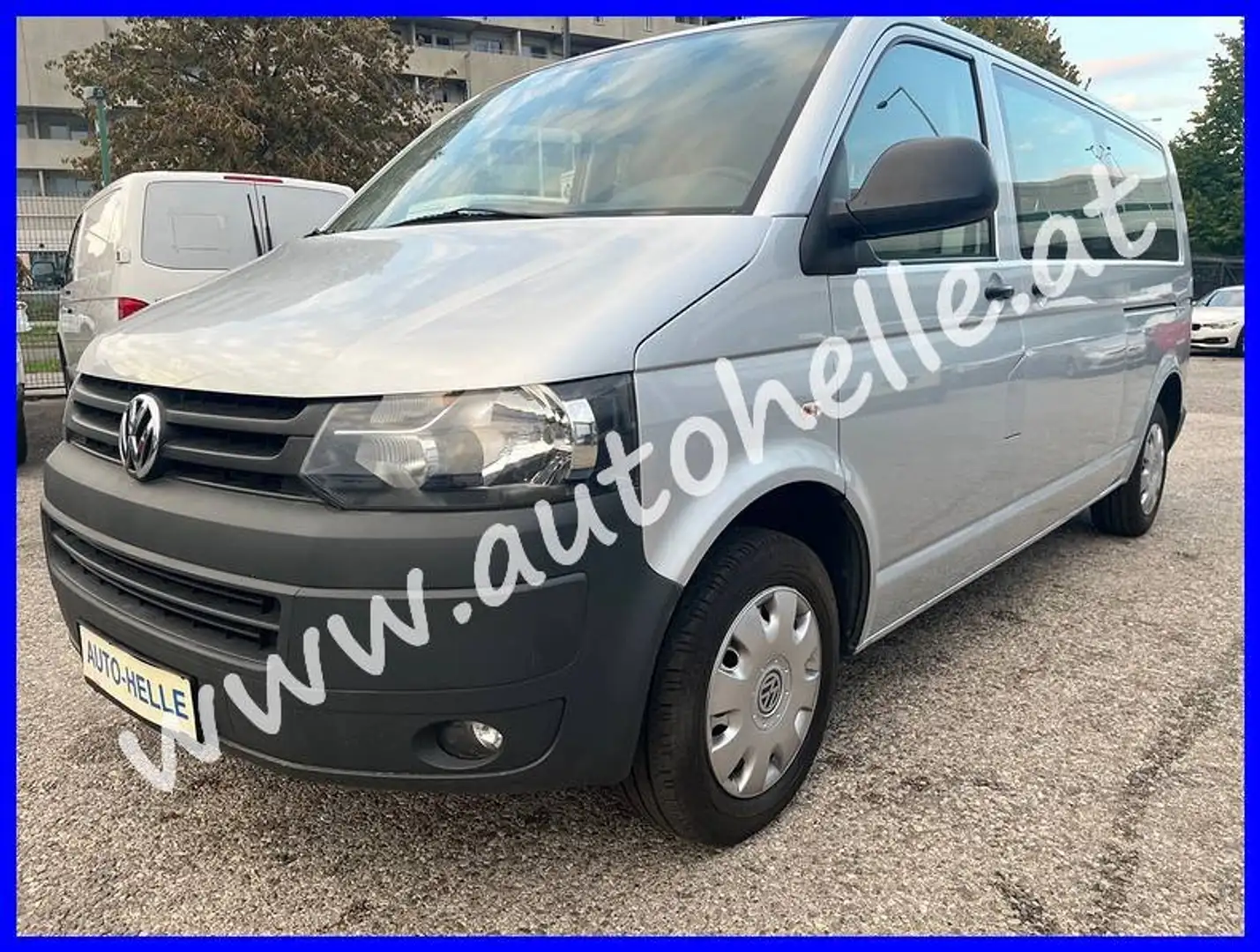 Volkswagen T5 Kombi T5 Kombi LR 2,0 TDI - Standheizung, viele Neuteile Silber - 1