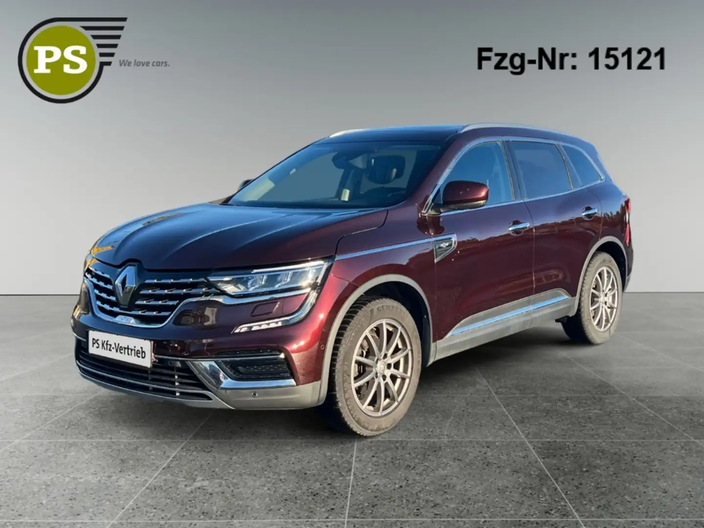 Renault Koleos Initiale Paris Panodach Navi Leder Massagesitze Červená - 1