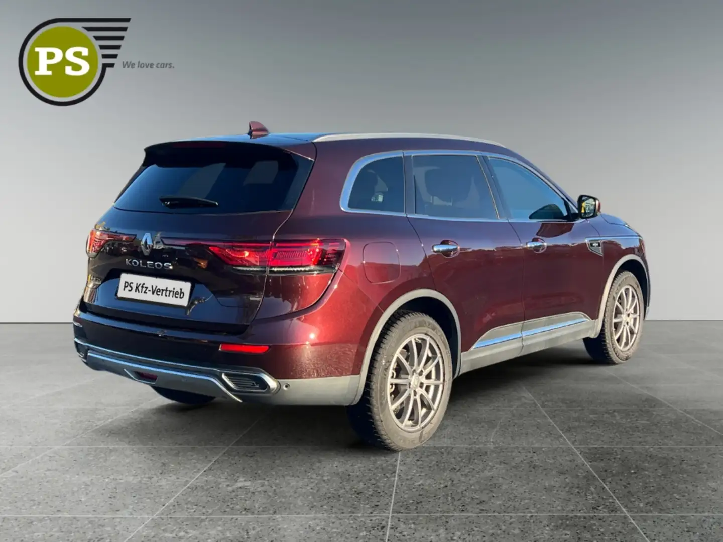 Renault Koleos Initiale Paris Panodach Navi Leder Massagesitze Červená - 2