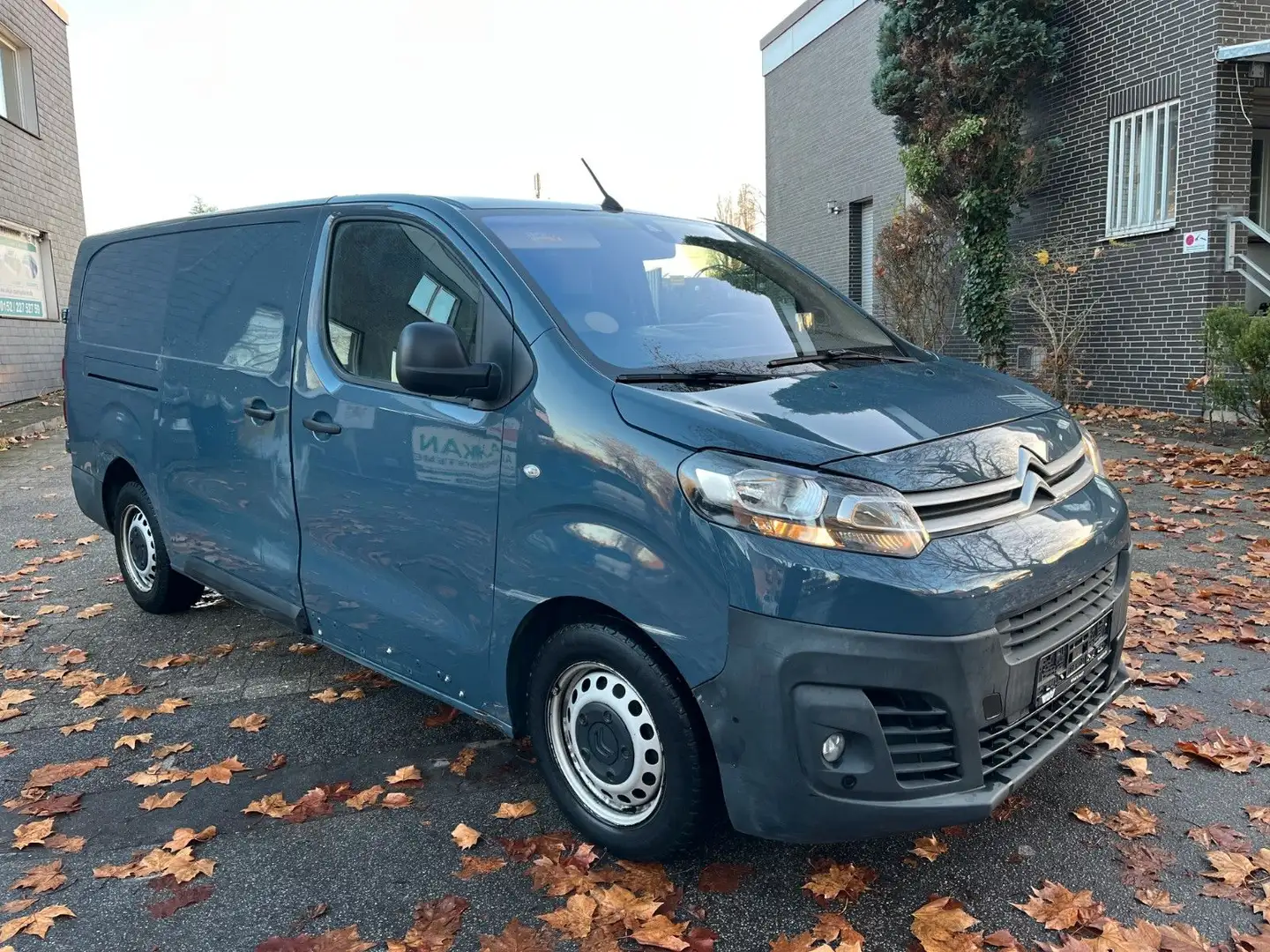 Citroen Jumpy Kasten Club M KLIMA HEAD UP NAVI Grau - 1