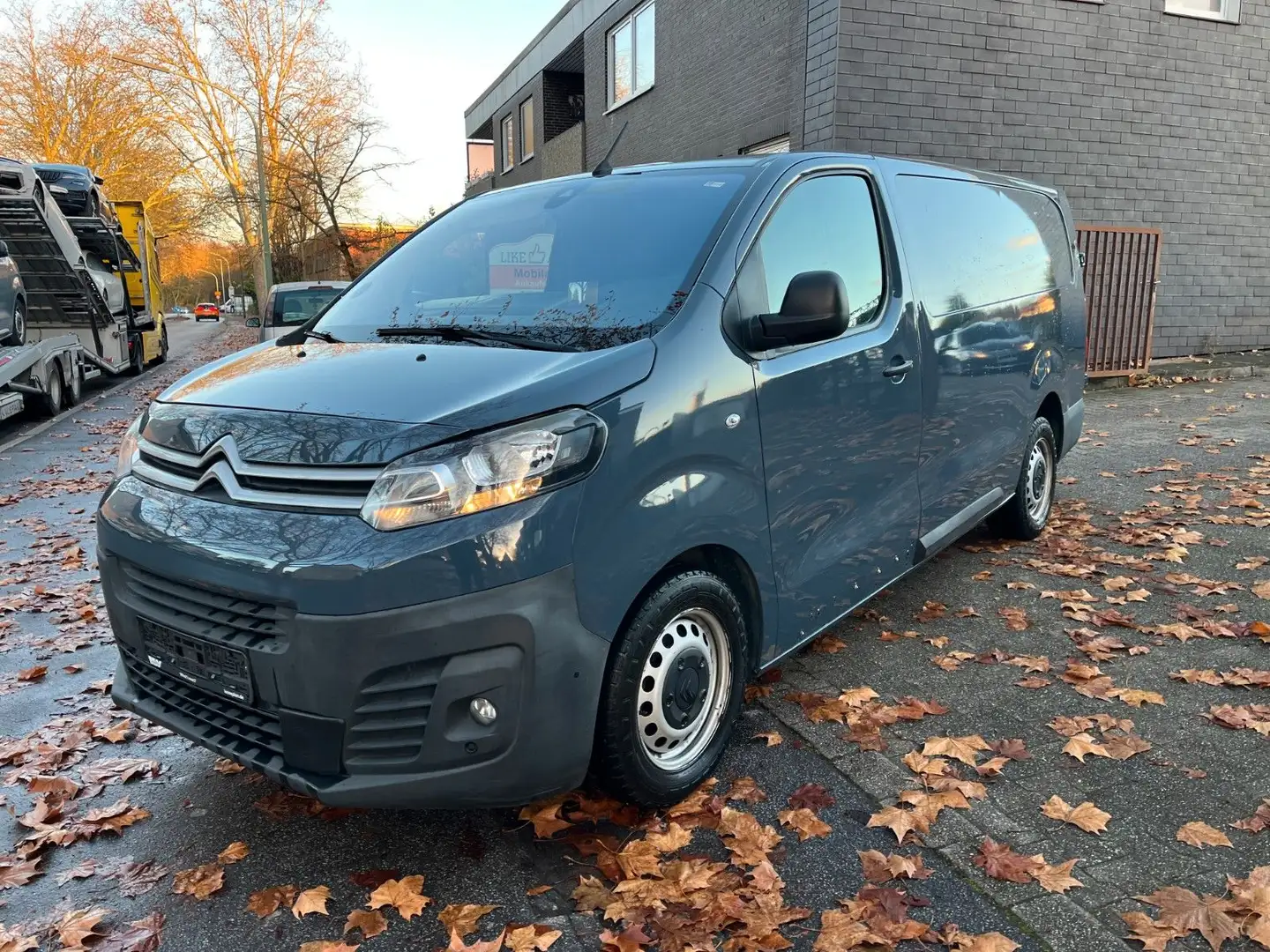 Citroen Jumpy Kasten Club M KLIMA HEAD UP NAVI Grau - 2