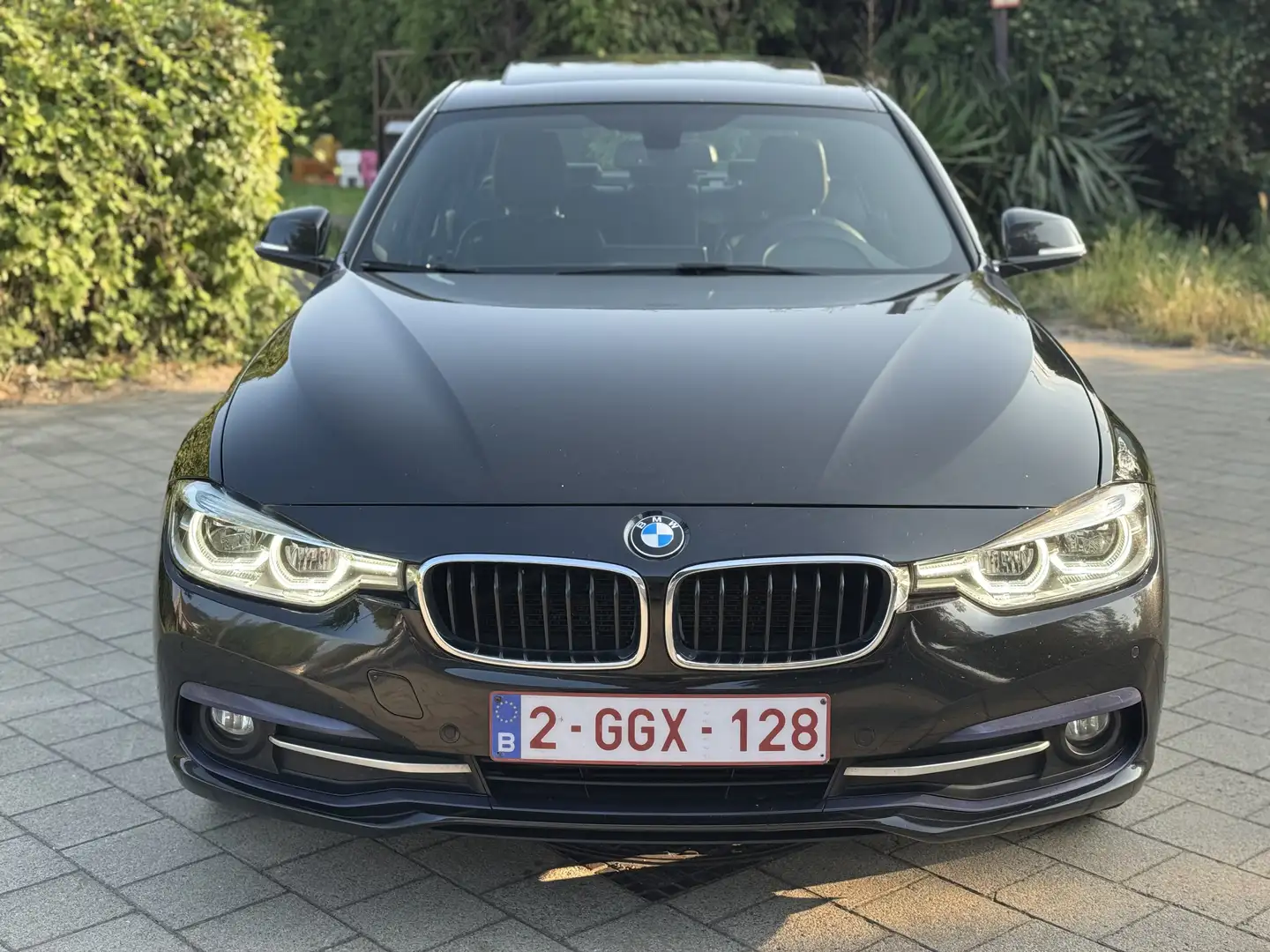 BMW 318 318d Aut. Sport Line Noir - 2