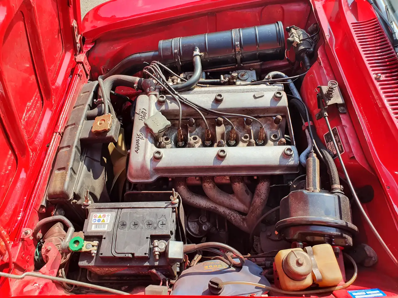 Alfa Romeo 1750 GT Veloce, foto 10