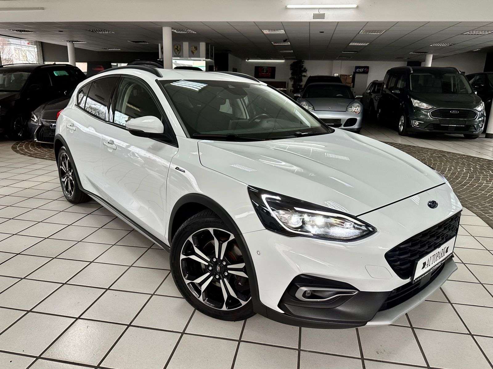 Second hand Ford Focus 2.0