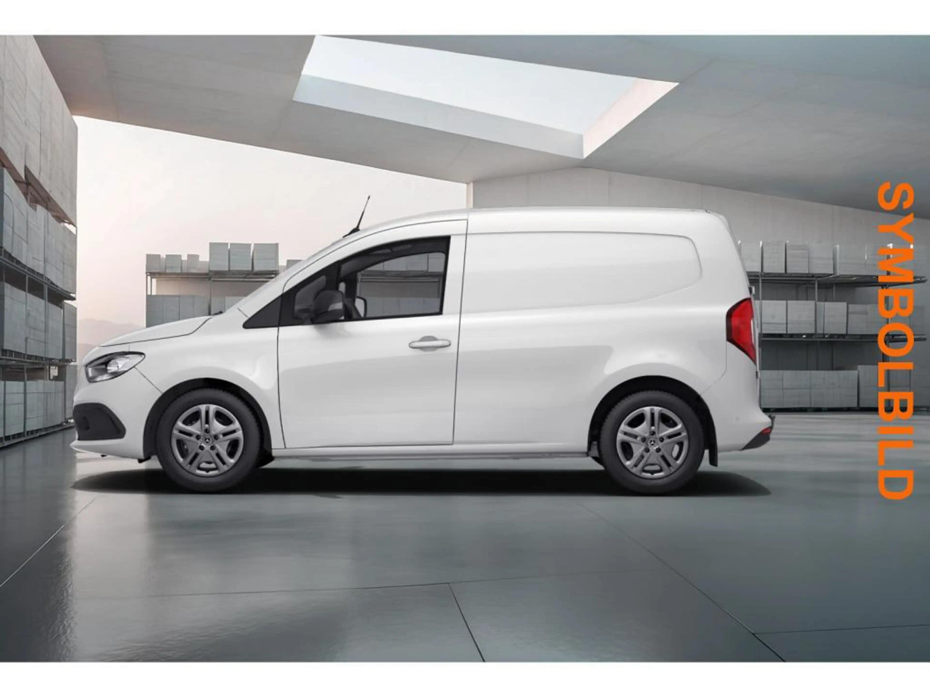 Mercedes-Benz Citan Kastenwagen 112 CDI standard MBUX+AHK — photo 3